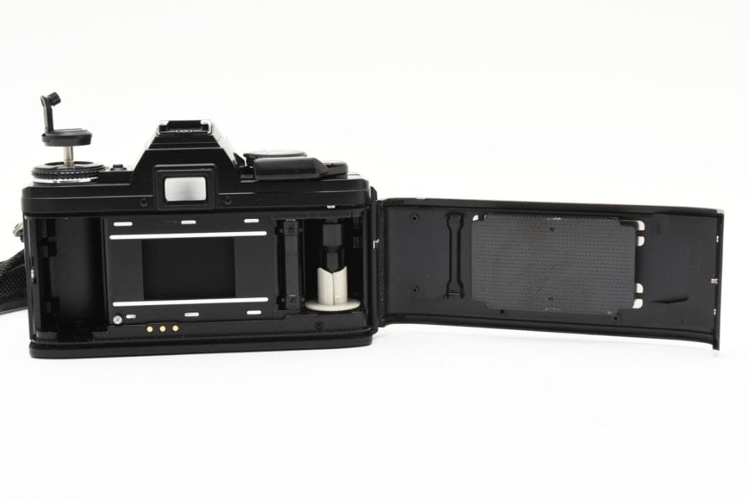 【美品・動作確認済】MINOLTA X-700 ブラック ケース付き #D04