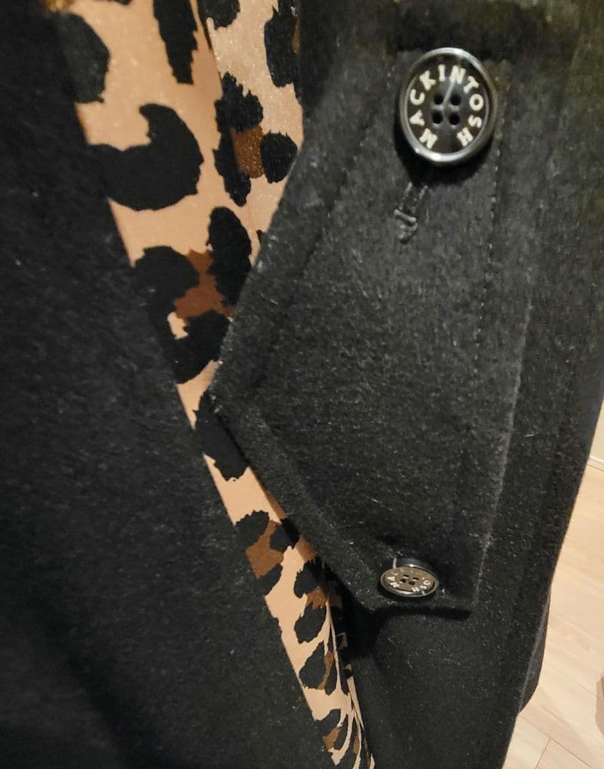 マッキントッシュ ハンビー レオパード　サイズ8