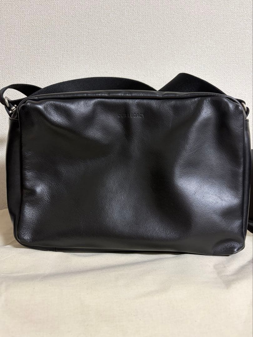 OUR LEGACY wah bag レザーバッグ　ショルダーバッグ