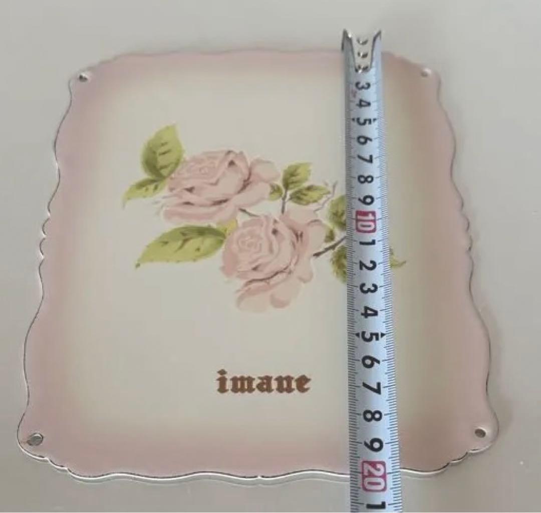 イマンコレダイアナローズクションプレートimaneロゴ入り