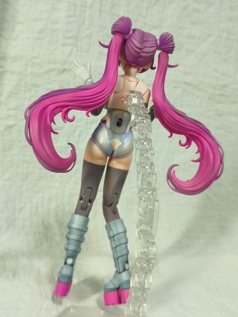 メガミデバイス　デザイアメイデン　メディック　塗装完成品