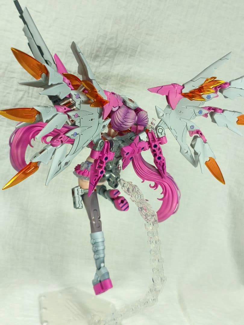 メガミデバイス　デザイアメイデン　メディック　塗装完成品