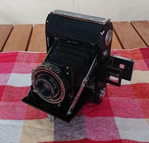 クラシックカメラ●ZEISS IKON ●ツアイスイコン515 ●蛇腹カメラ