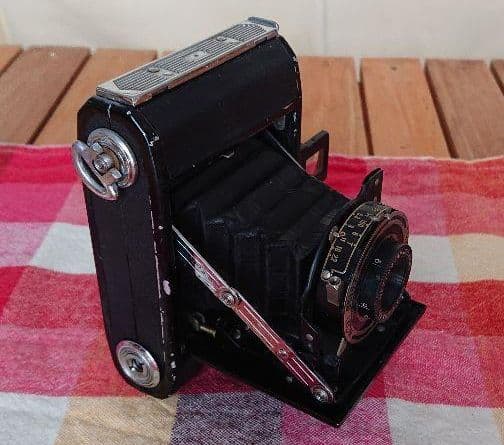 クラシックカメラ●ZEISS IKON ●ツアイスイコン515 ●蛇腹カメラ