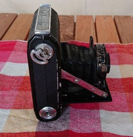 クラシックカメラ●ZEISS IKON ●ツアイスイコン515 ●蛇腹カメラ