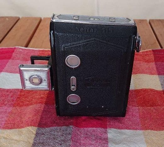 クラシックカメラ●ZEISS IKON ●ツアイスイコン515 ●蛇腹カメラ