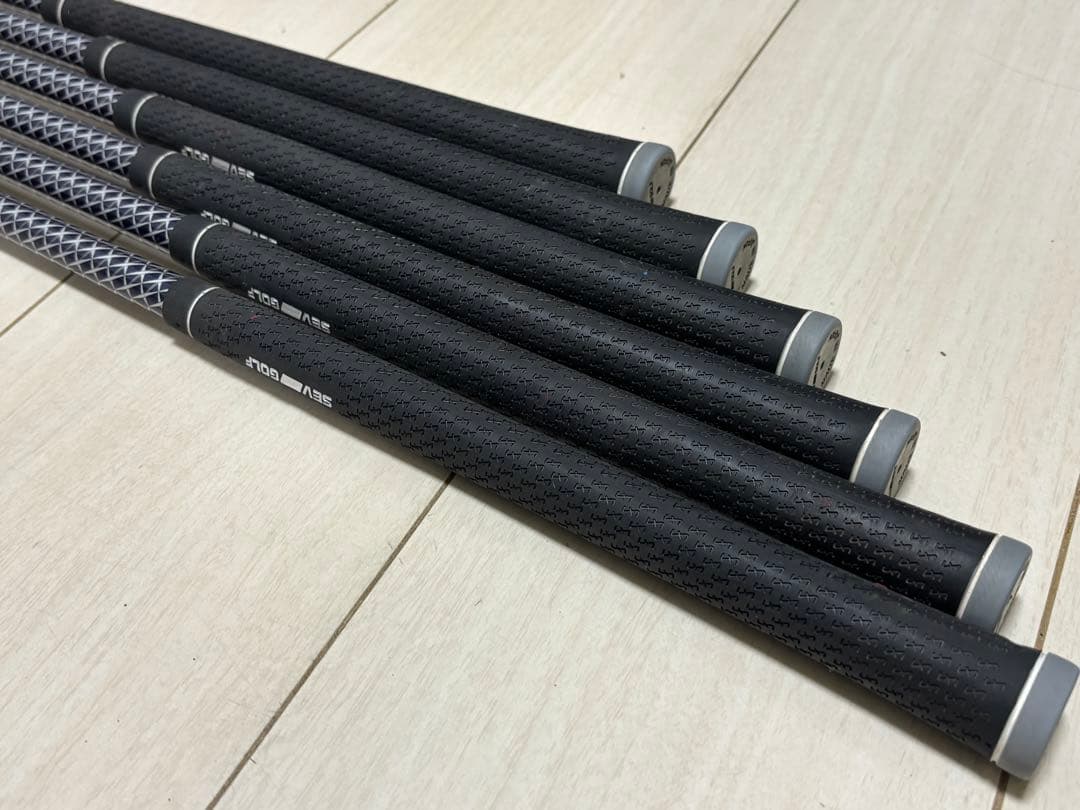 ダンロップ　ゼクシオ9 アイアンセット　6本5〜P