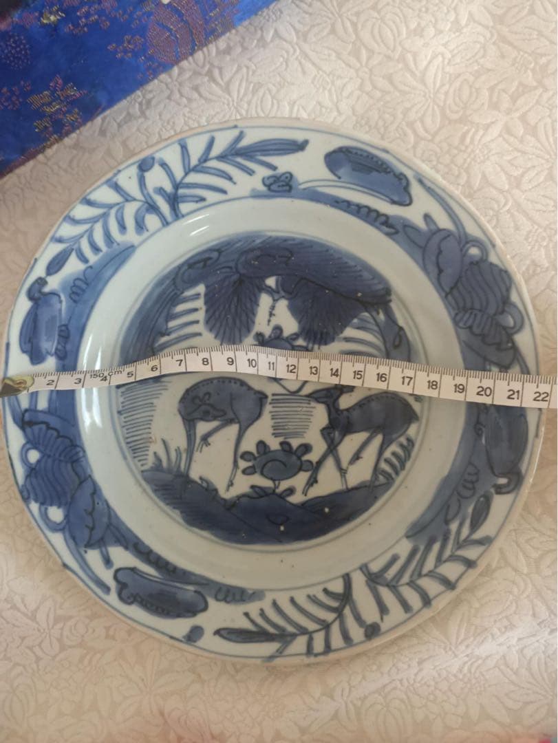 青花 お皿