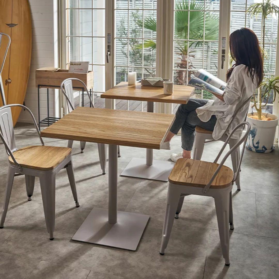 アオ屋カフェテーブル　スミス SMITH おしゃれ 北欧 家具 西海岸