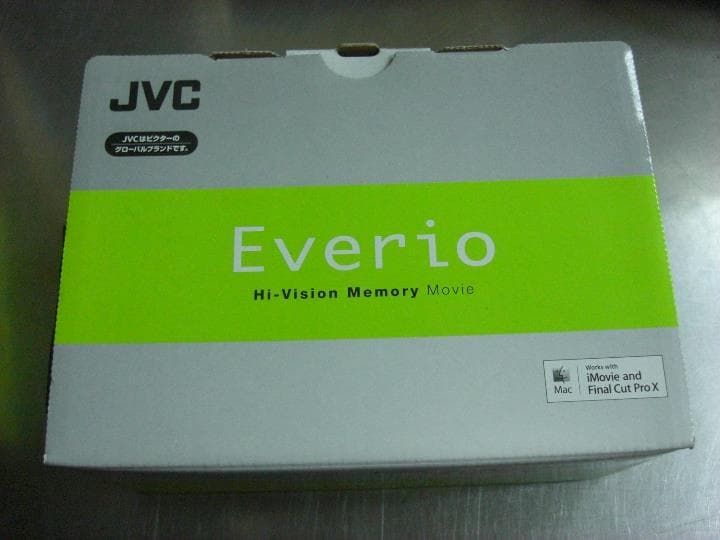 ◆ビデオカメラ　Everio GZ-E241-B(量販店モデル)