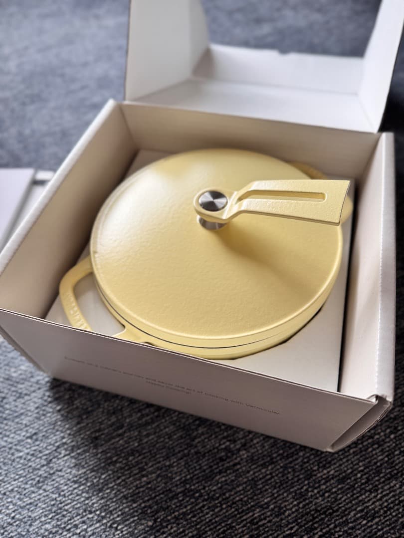 新品 オーブンポット 2　18cm VERMICULAR OVEN POT 2