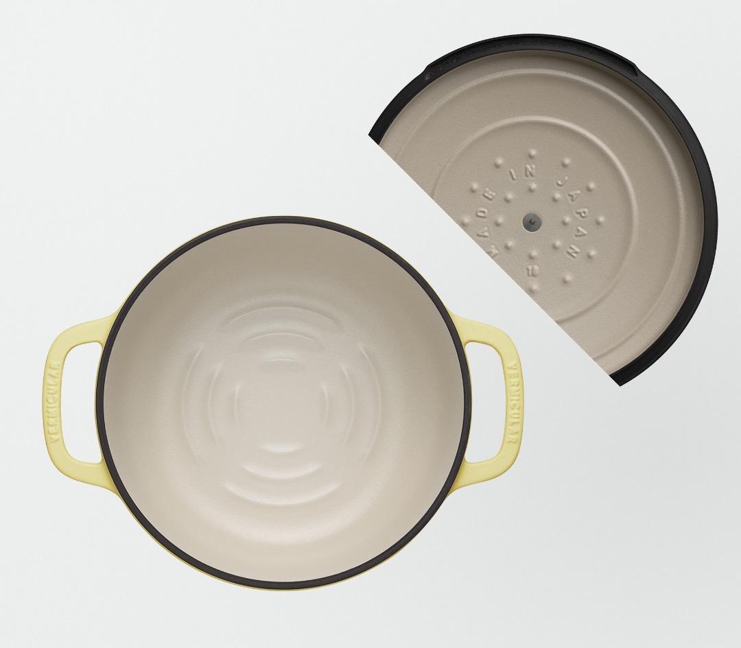 新品 オーブンポット 2　18cm VERMICULAR OVEN POT 2