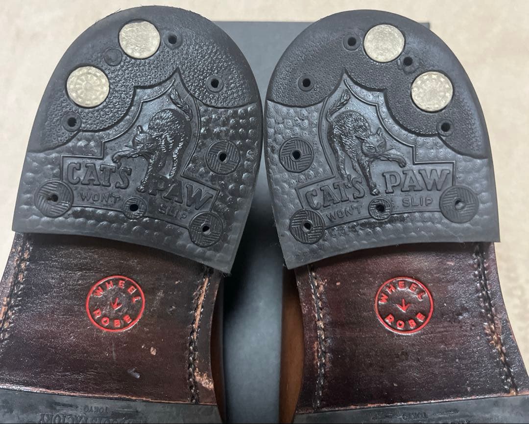 靴 WHEEL ROBE #15066 27cm