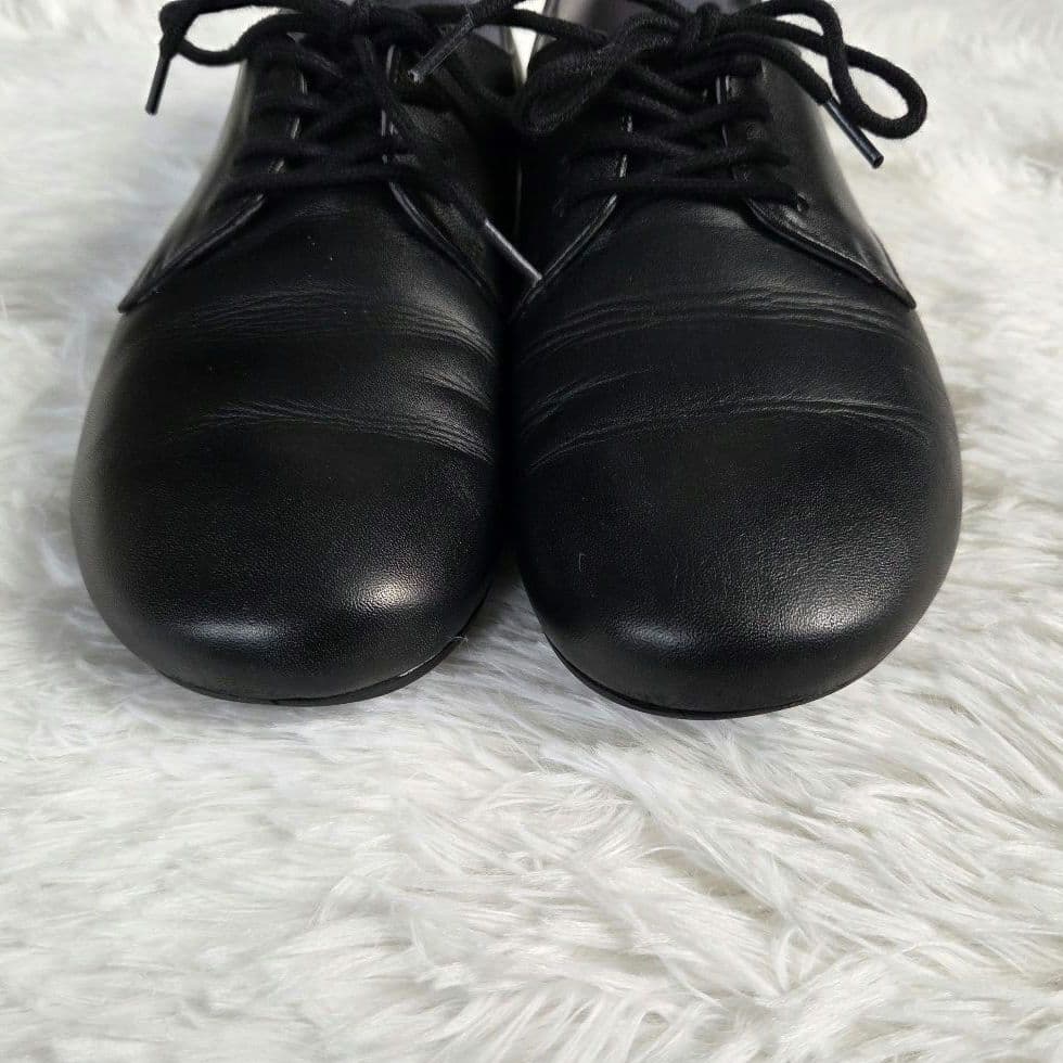 BIRKENSTOCK/ ソーンダース パテント ナチュラルレザー シューズ25