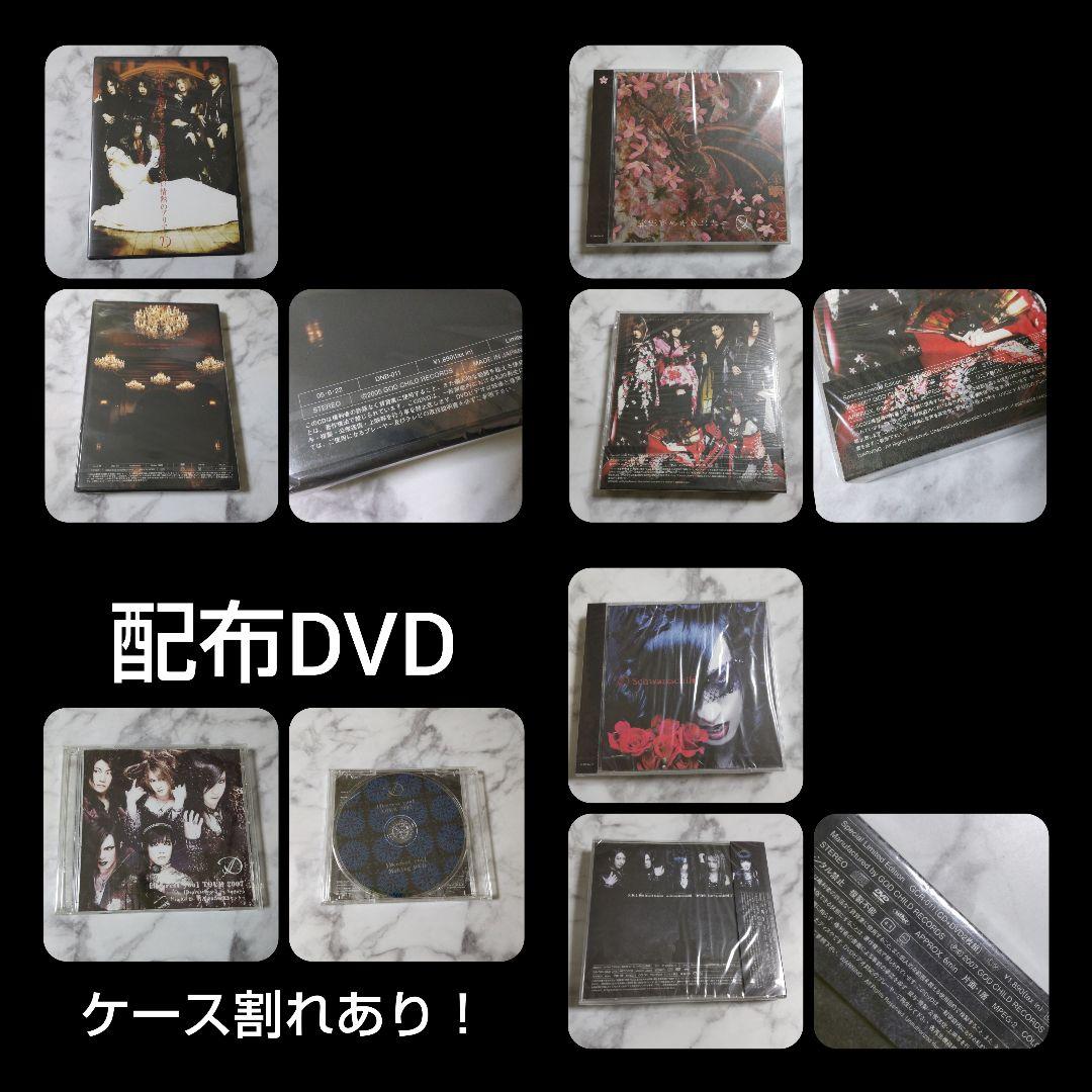 レア★Dディー【廃盤】CDなど15点★ASAGI-Ruiza-英蔵-ツネヒト