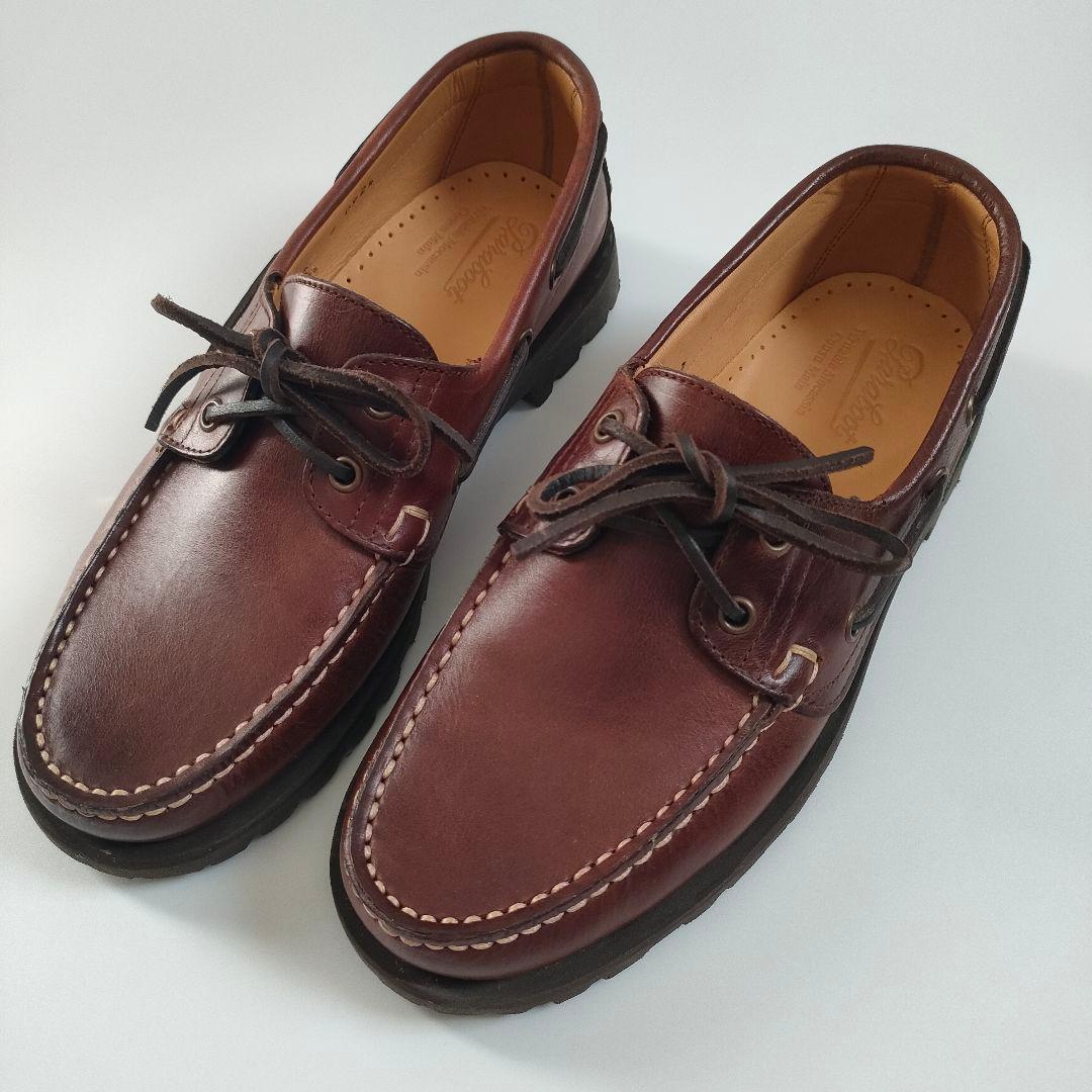 Paraboot パラブーツ MALO マロ チロリアンシューズ ブラウン 6