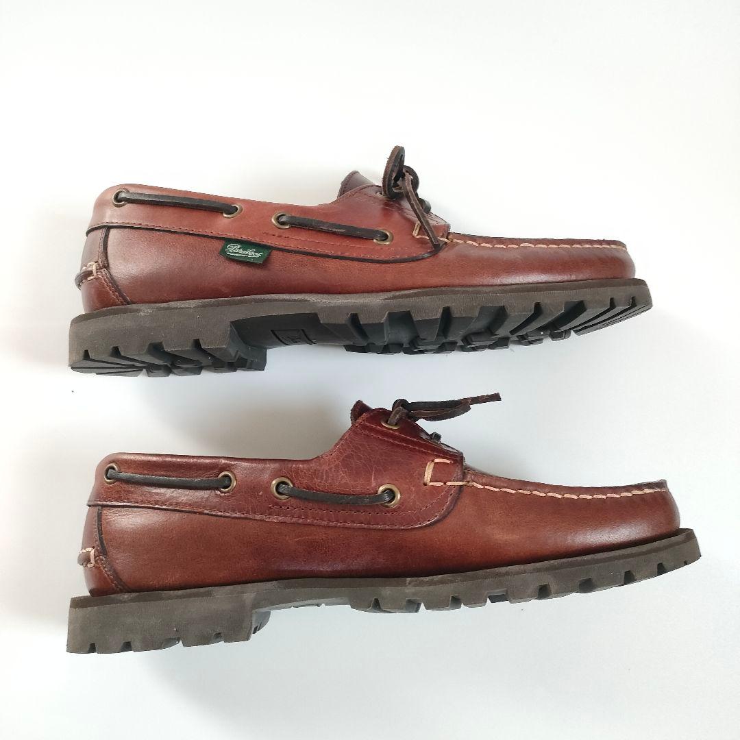 Paraboot パラブーツ MALO マロ チロリアンシューズ ブラウン 6
