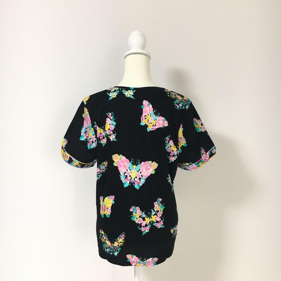 新品未使用　LEONARD レオナール　コットン　トップス　Tシャツ 42