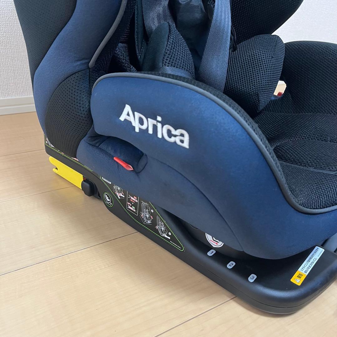 美品❣️アップリカ フォームフィットAB ISOFIX チャイルドジュニアシート