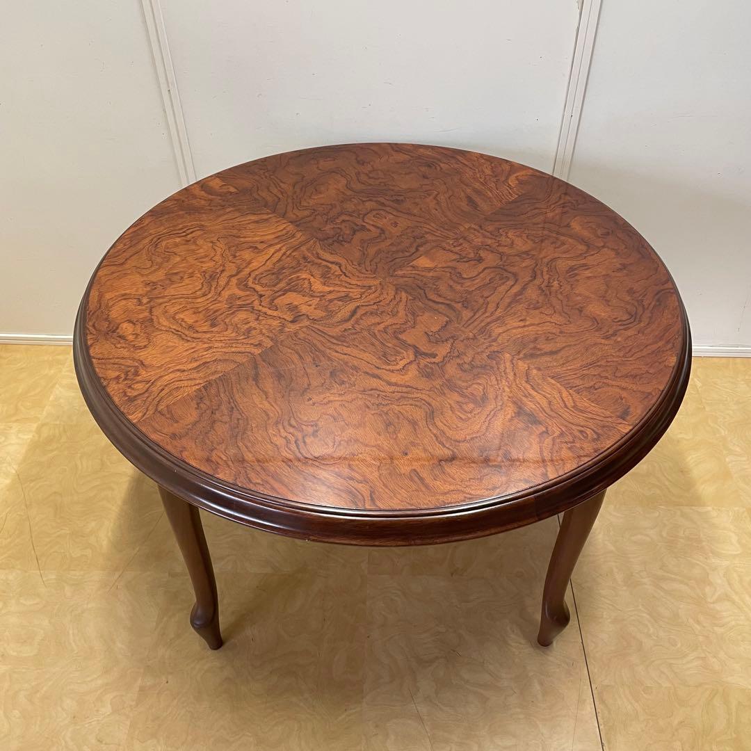 マルニ木工 ベルサイユ ダイニングテーブル 丸テーブル 猫脚 オールドマルニ