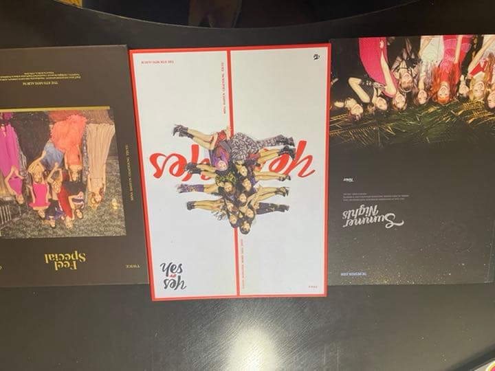 TWICEアルバム14個+おまけセット