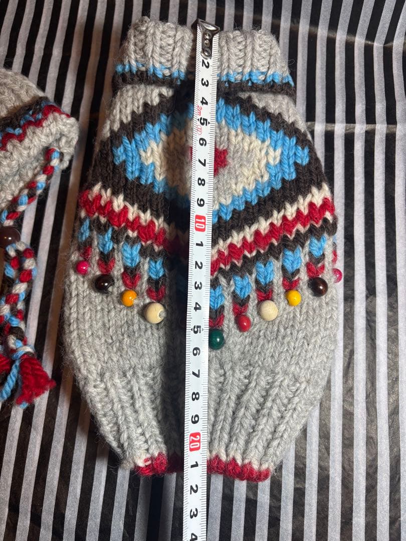 52◆ Anniversary オルテガニットベスト パピリーヒルズ