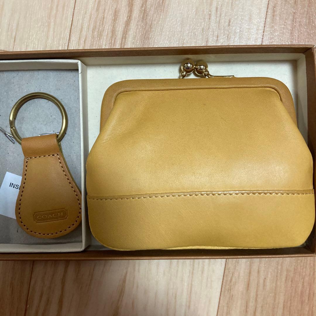 COACH 小銭入れ がま口財布 レディース