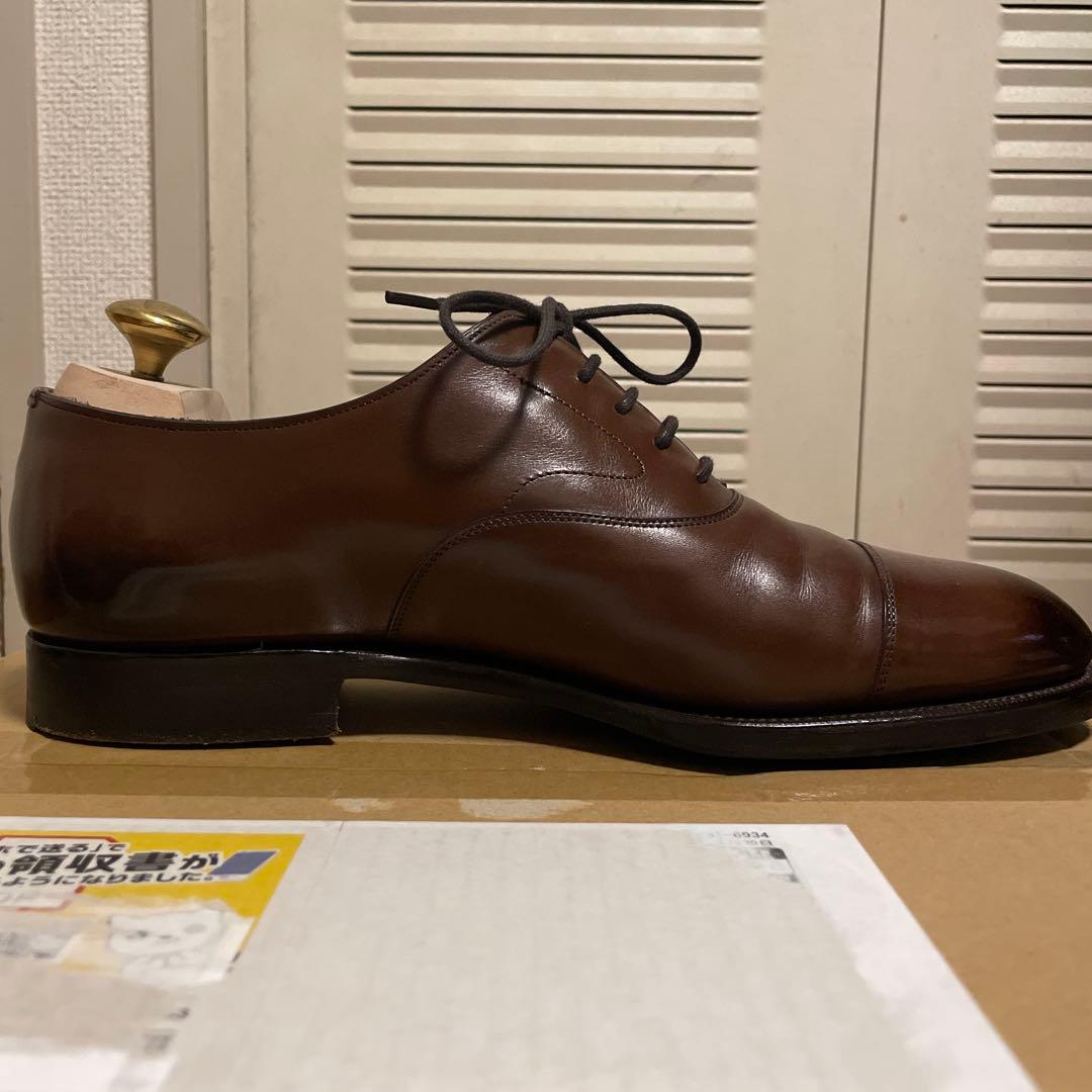 【値下げ】エドワードグリーン チェルシー ダークオークE202 7/7.5