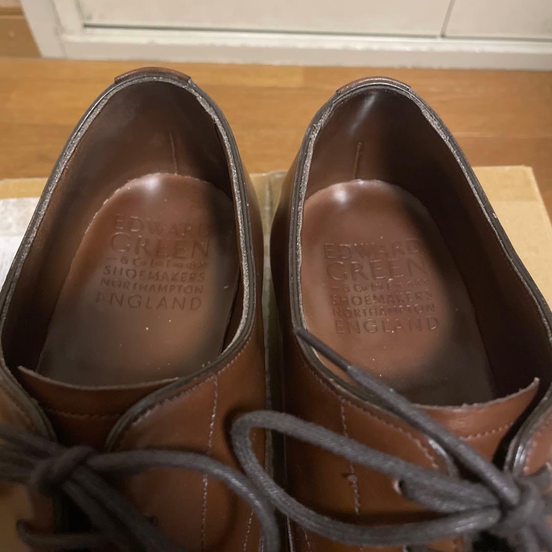 【値下げ】エドワードグリーン チェルシー ダークオークE202 7/7.5