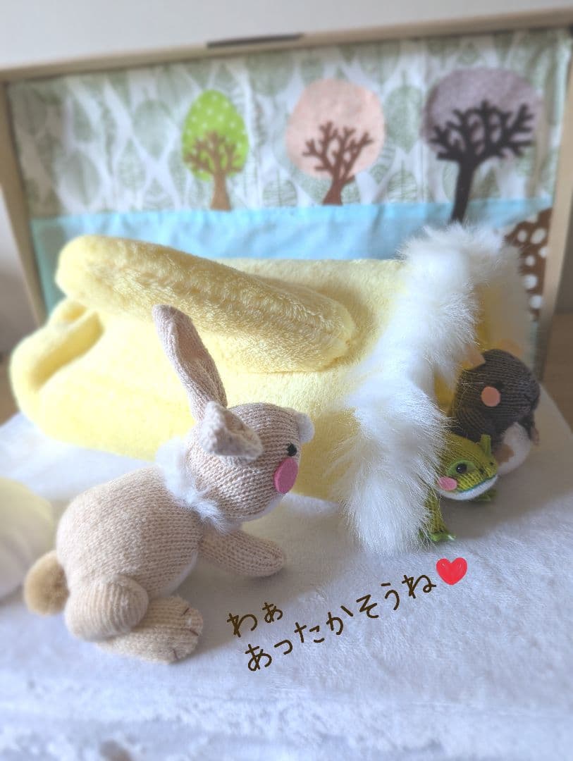 SATO様オーダー品　てぶくろ　保育