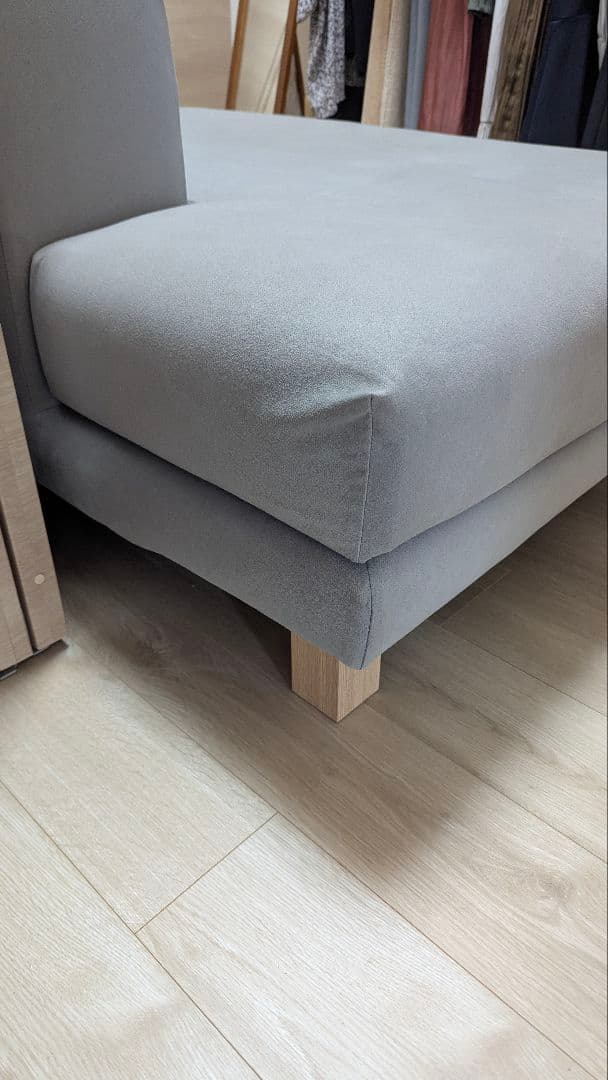 NOYES　（単体）ソファ サイドテーブル付き