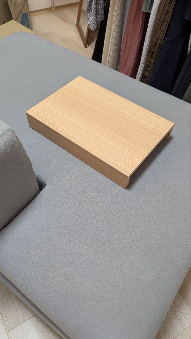 NOYES　（単体）ソファ サイドテーブル付き