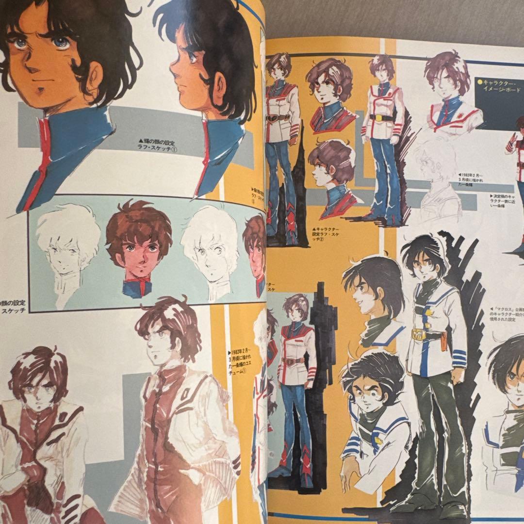 MACROSS PERFECT MEMORY みのり書房 付属ポスター付き