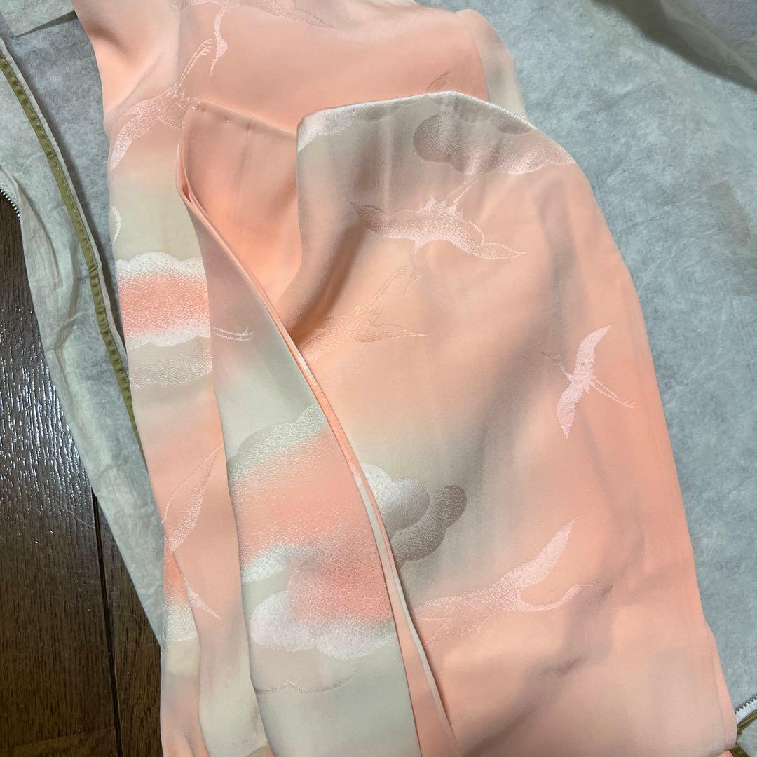 正絹総絞り振袖長襦袢セット