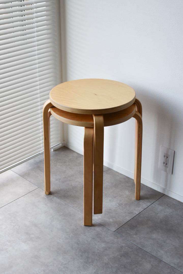 IKEA イケア　フロスタ　スツール　アルテック