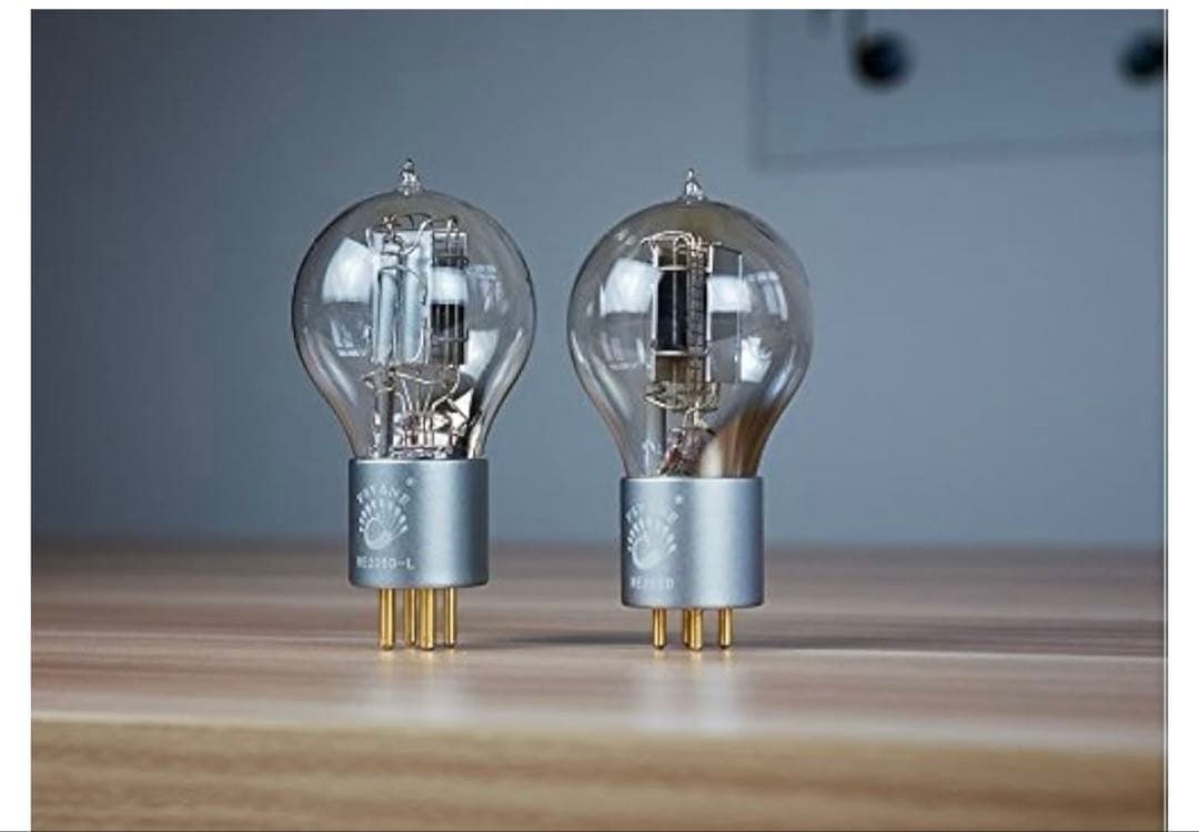 メ　WE205D-L 真空管 2本セット 新品　値下げ交渉不可