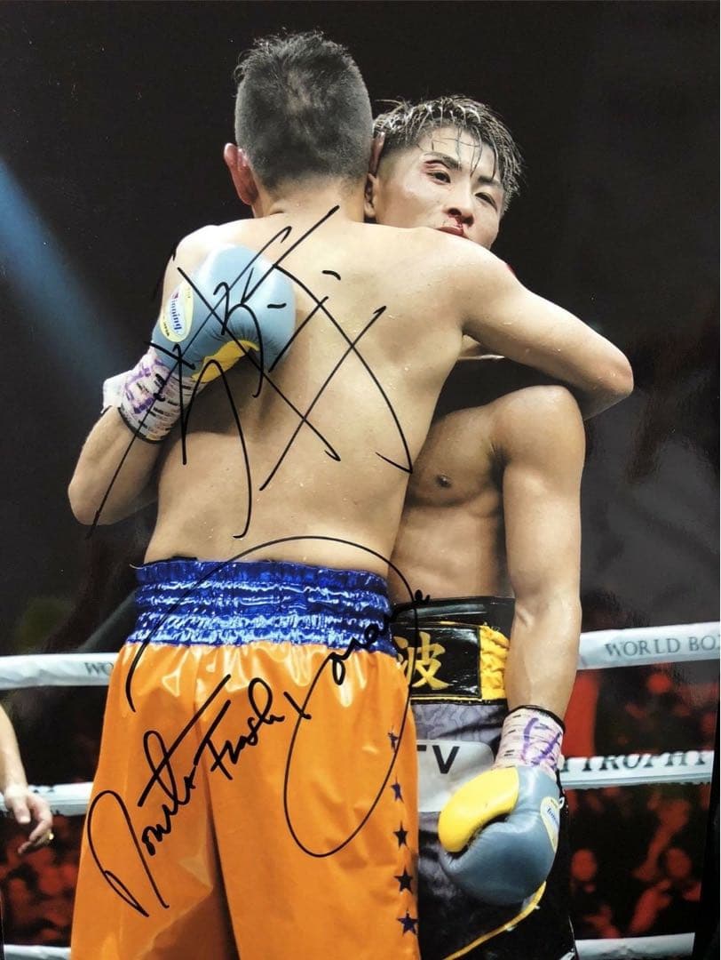 井上尚弥 vs ドネア アートポスター A2額縁 他 DEATH NYC 同梱割
