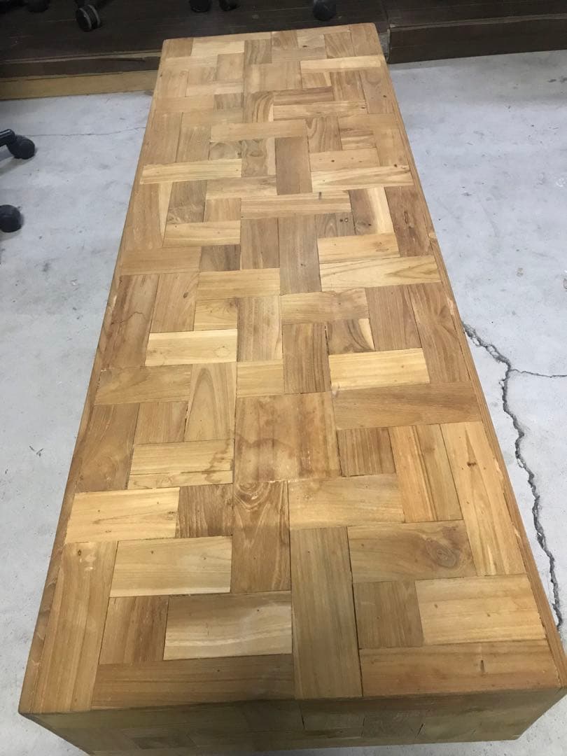 希少サイズ ACME アクメファニチャー トロイ コーヒーテーブル TROY