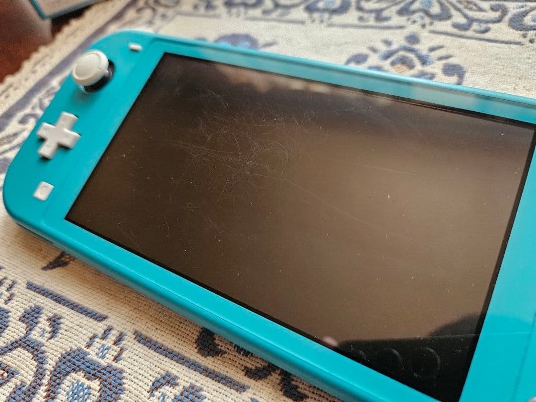 Nintendo Switch Lite ターコイズブルー 中古箱付き