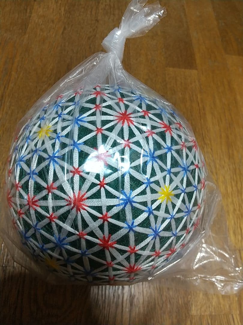 手毬　新品未使用