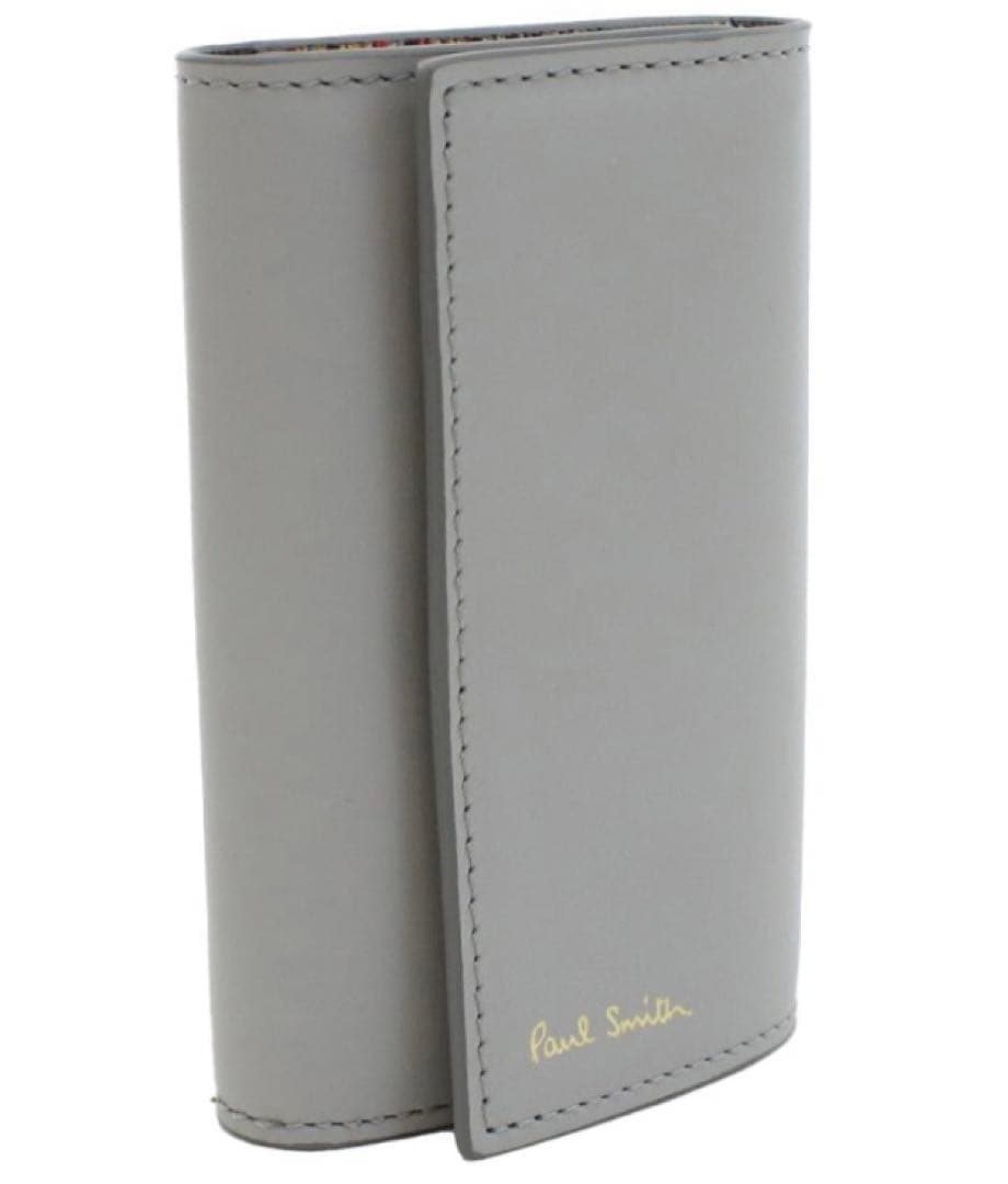 新品　ポールスミス　キーケース　Paul Smith  グレーM1A1981