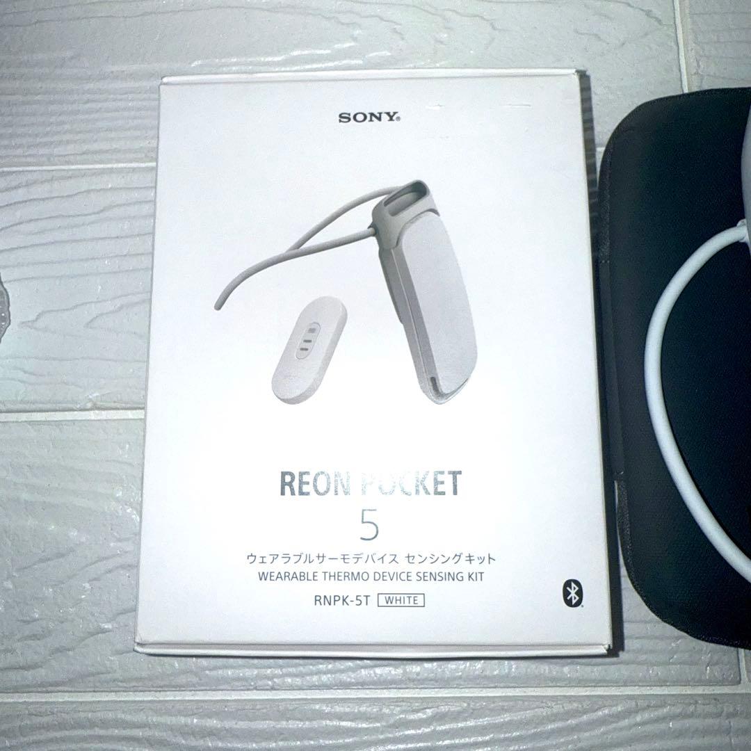 【良品】reon pocket 5 レオンポケット5 ケース付き SONY