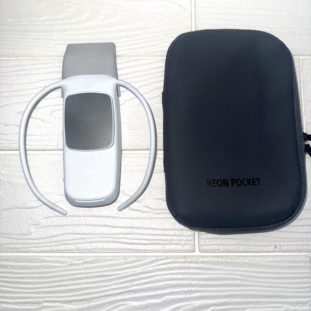 【良品】reon pocket 5 レオンポケット5 ケース付き SONY