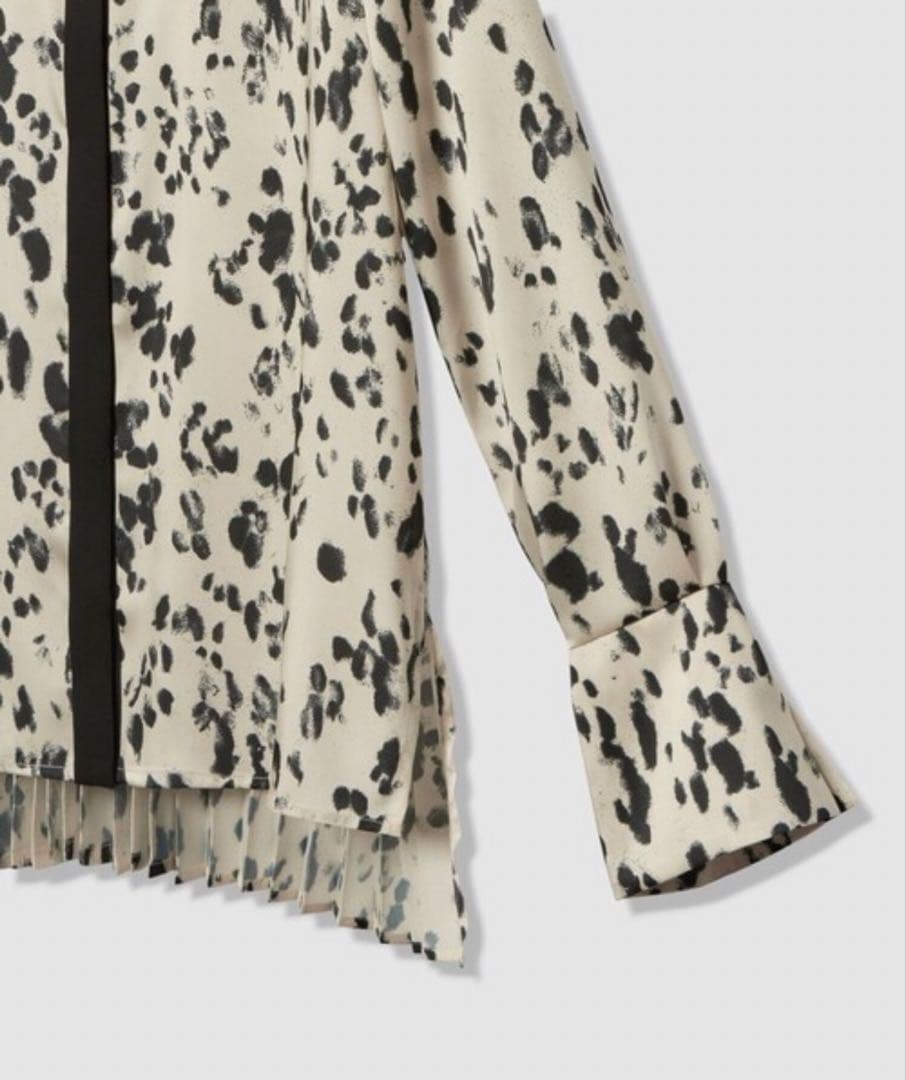 26春夏　アルアバイル　ブラウス　パックプリーツ