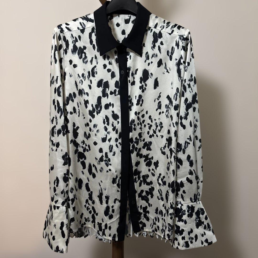 26春夏　アルアバイル　ブラウス　パックプリーツ