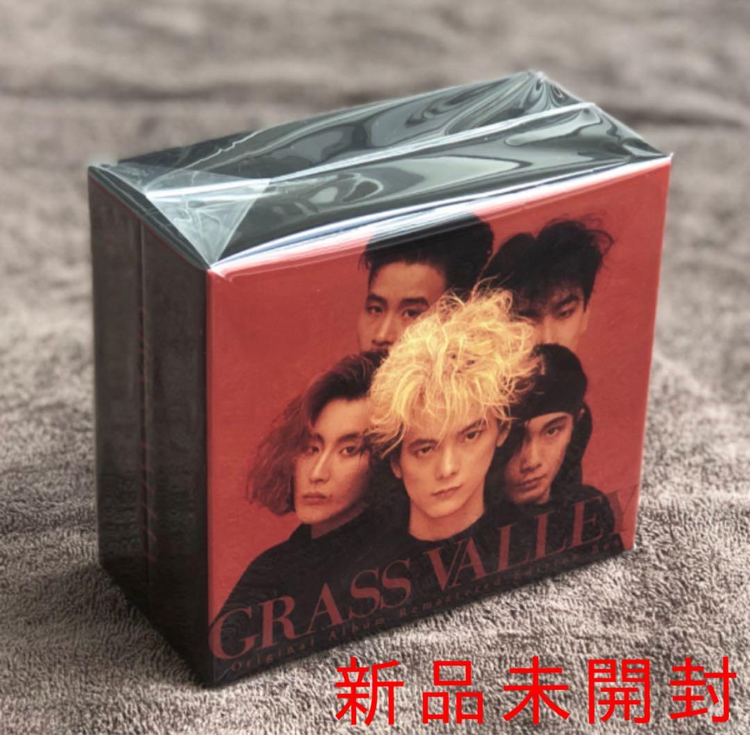 【新品】グラス・バレー Remastered Edition 6枚組CD-BOX