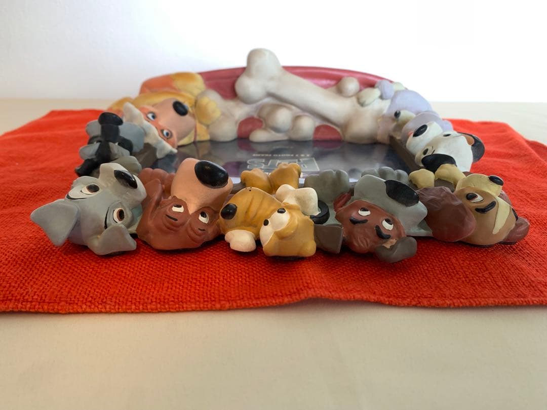 極レア☆ディズニー ドッグキャラクター 5x7 フォトフレーム