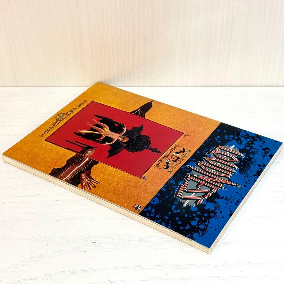 LOUDNESS バンドスコア 魔界典章 LAW OF DEVIL'S 楽譜