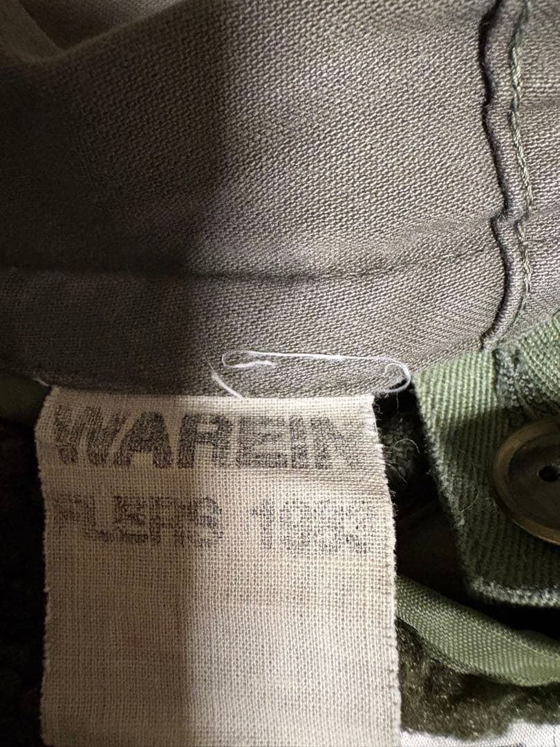 フランス軍m64フィールドパーカー ライナー付き