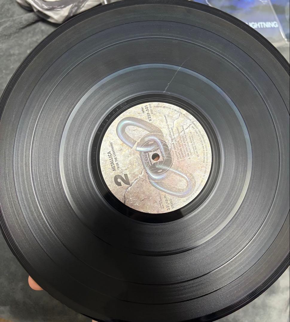 llica Ride the lightning 国内盤 帯付 レコード